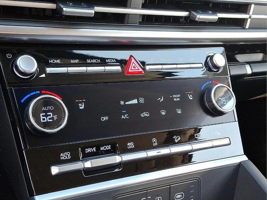 new 2025 Hyundai Santa Fe car, priced at $38,785