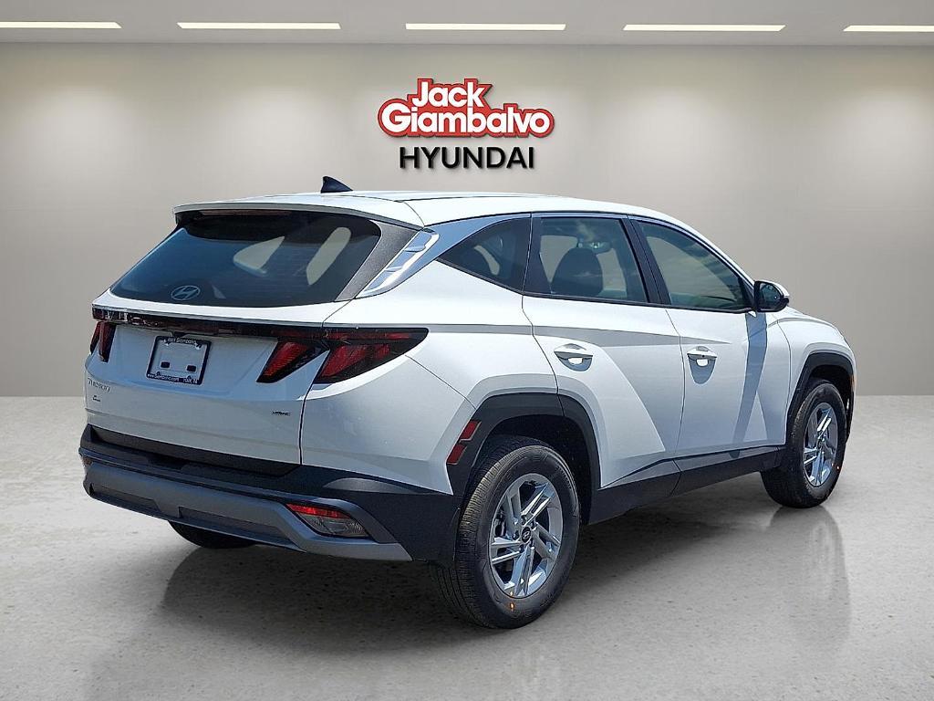 new 2025 Hyundai Tucson car, priced at $30,990