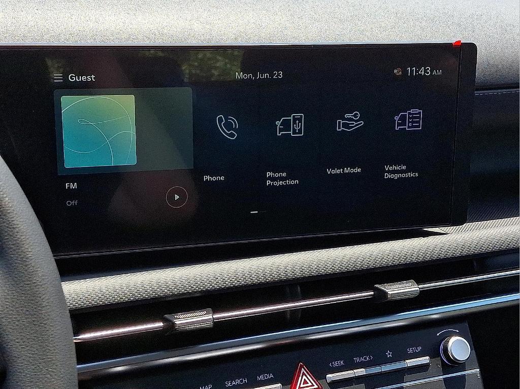 new 2025 Hyundai Tucson car, priced at $30,990
