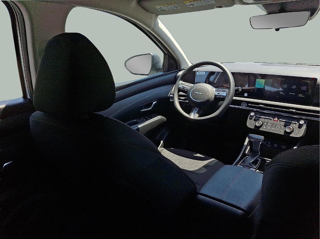 new 2025 Hyundai Tucson car, priced at $30,990