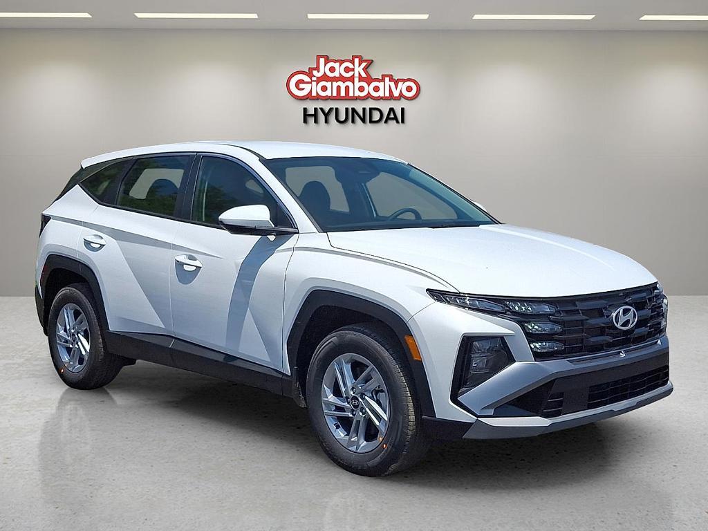 new 2025 Hyundai Tucson car, priced at $30,211