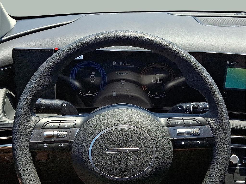 new 2025 Hyundai Tucson car, priced at $30,990