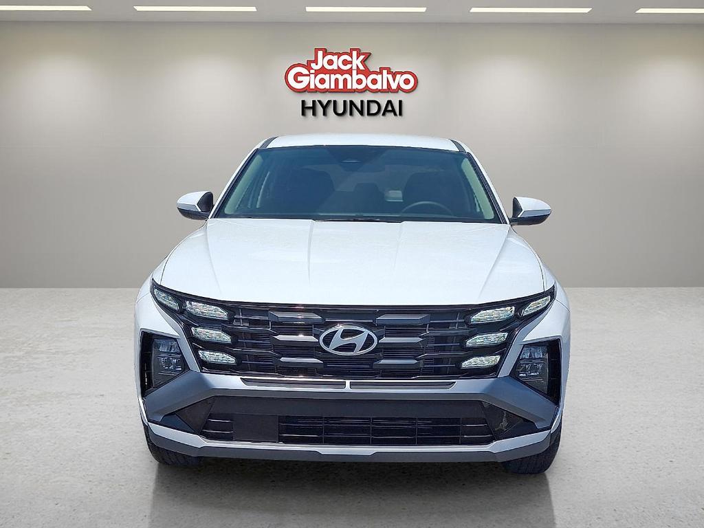 new 2025 Hyundai Tucson car, priced at $30,990