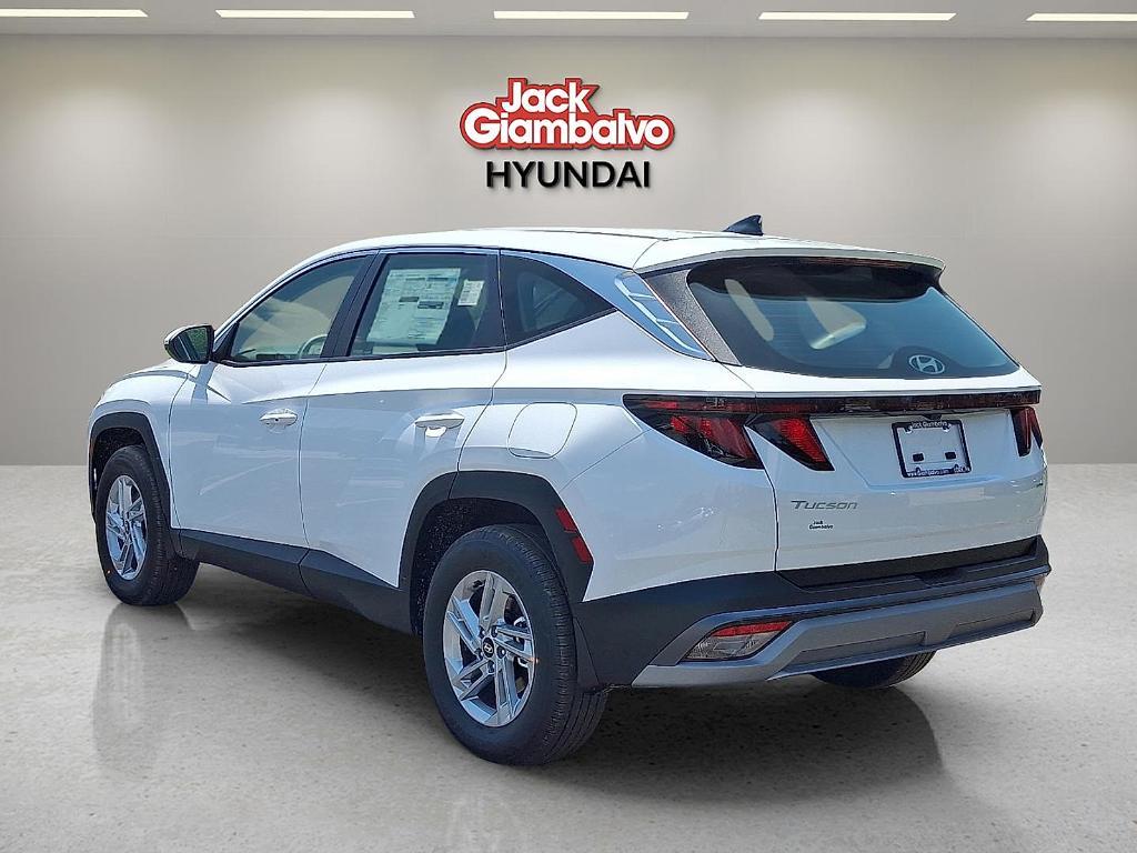 new 2025 Hyundai Tucson car, priced at $30,990