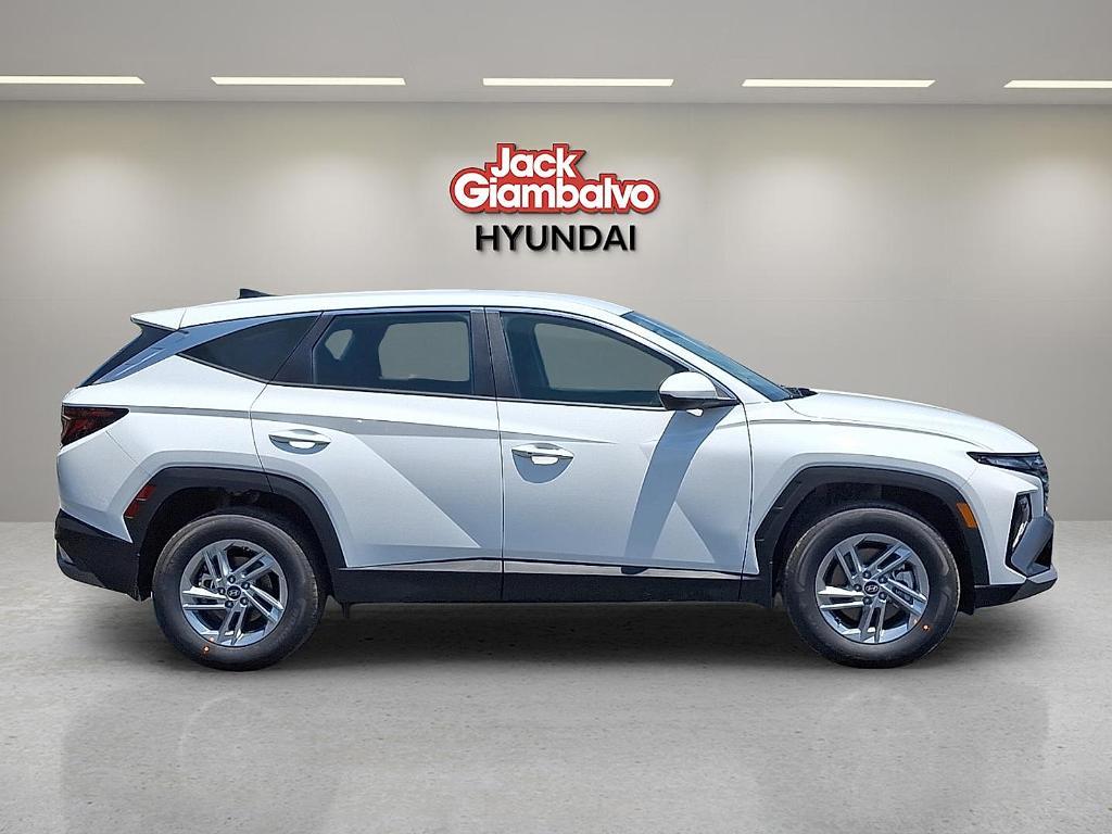 new 2025 Hyundai Tucson car, priced at $30,990