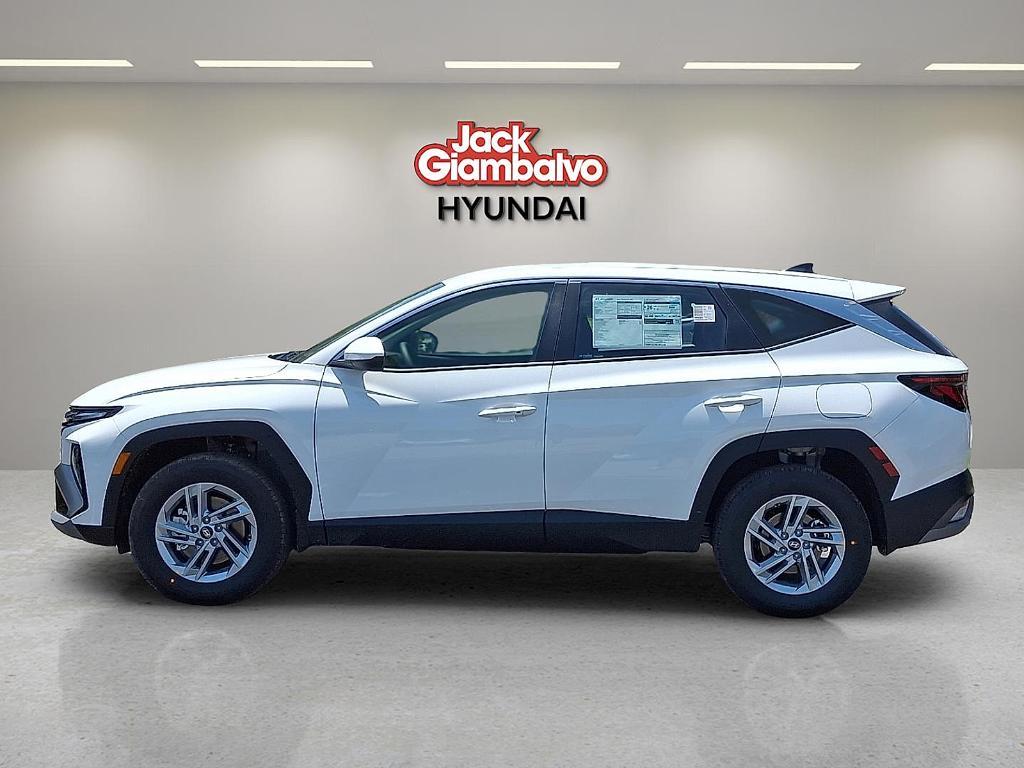 new 2025 Hyundai Tucson car, priced at $30,990