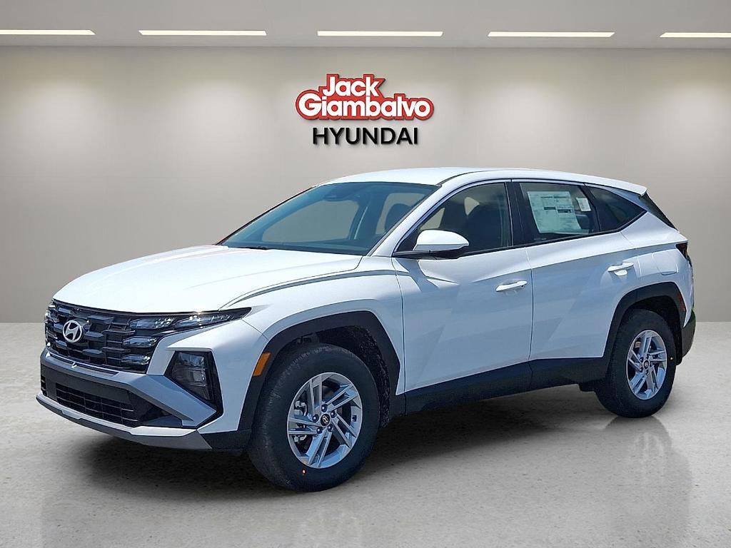 new 2025 Hyundai Tucson car, priced at $30,990