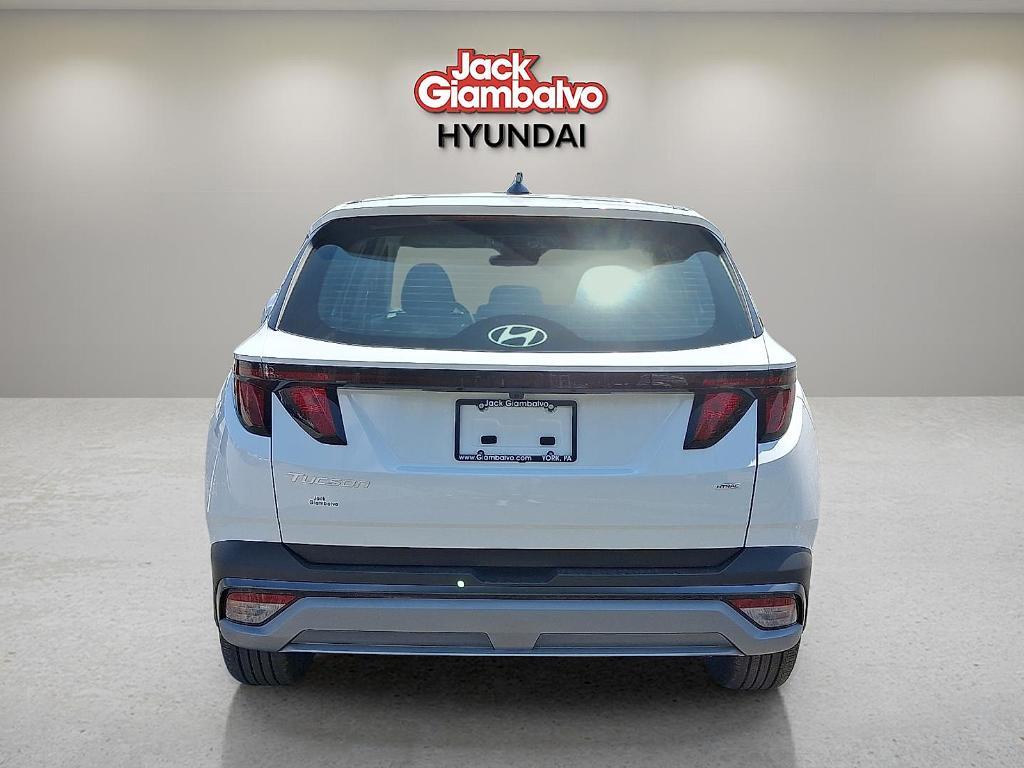 new 2025 Hyundai Tucson car, priced at $30,990