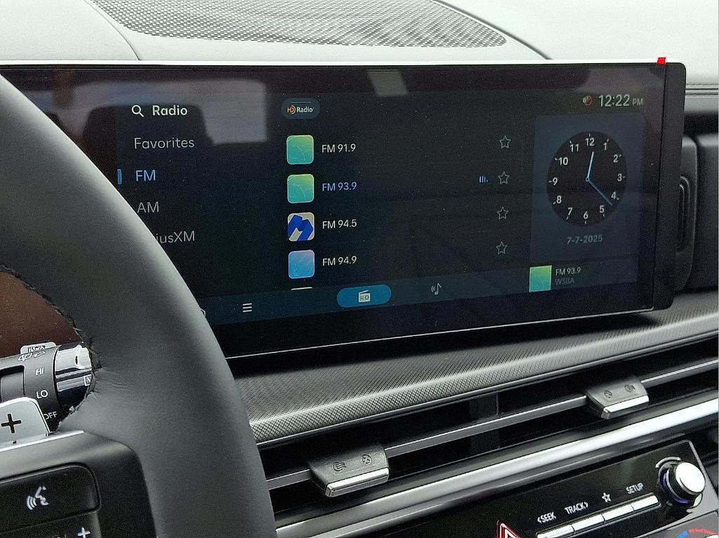 new 2025 Hyundai Santa Fe car, priced at $35,919
