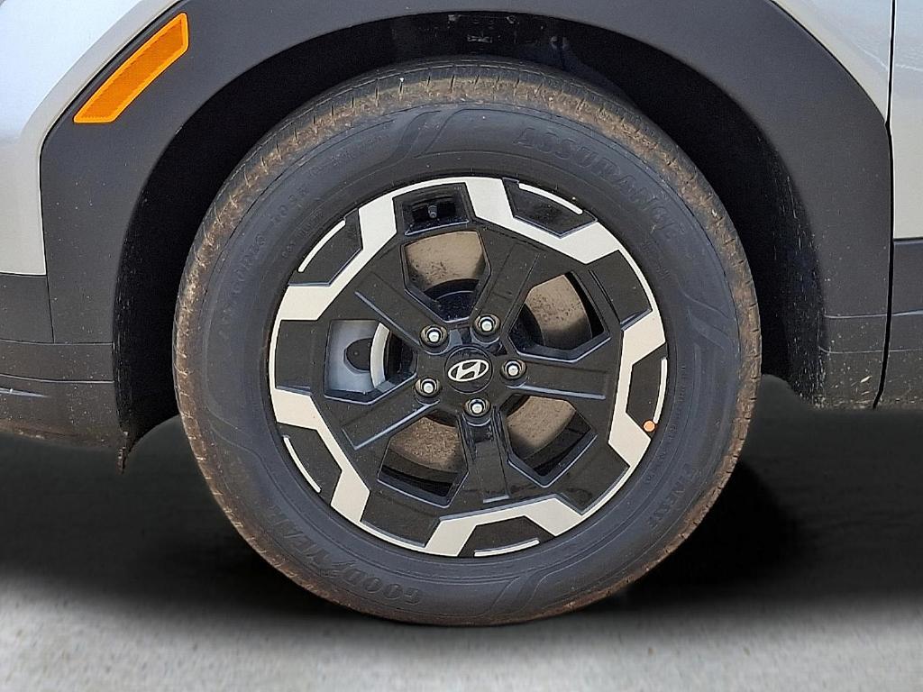 new 2025 Hyundai Santa Fe car, priced at $35,919