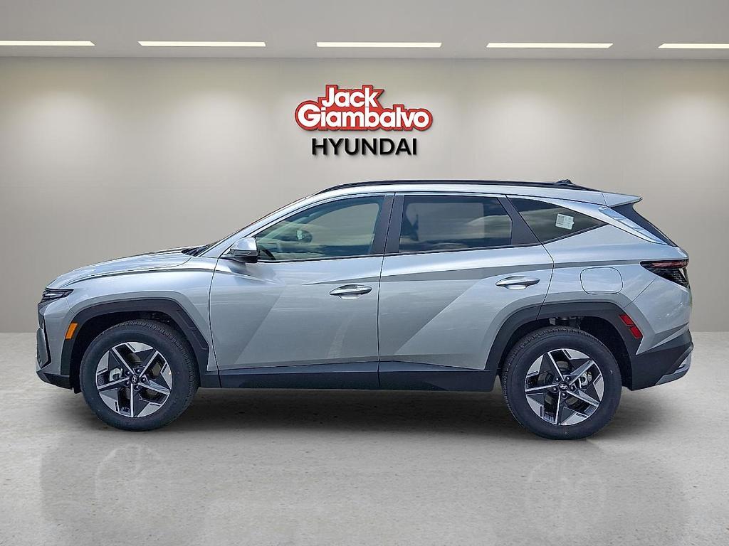 new 2025 Hyundai Tucson car, priced at $34,110
