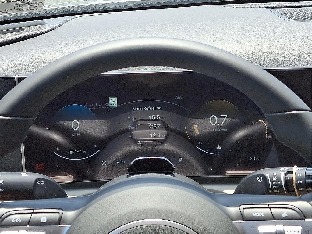 new 2025 Hyundai Tucson car, priced at $34,110