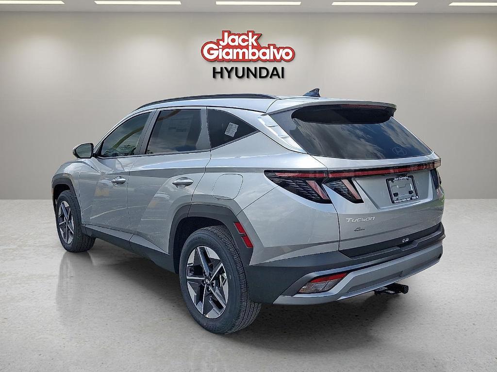 new 2025 Hyundai Tucson car, priced at $34,110