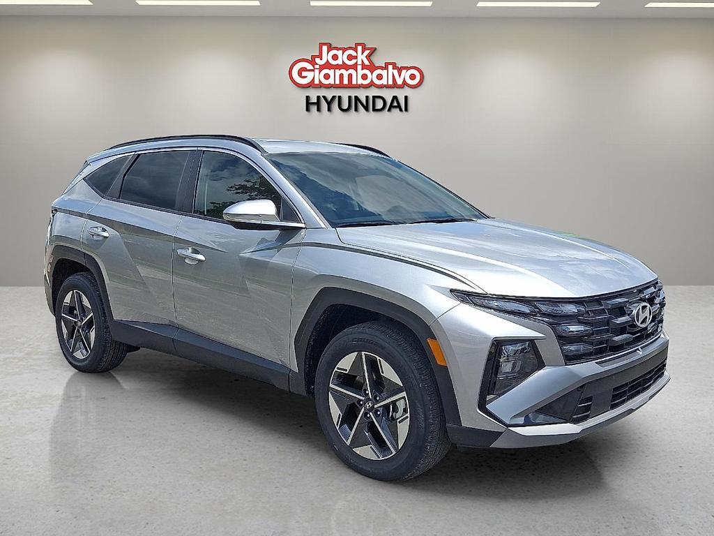 new 2025 Hyundai Tucson car, priced at $35,860