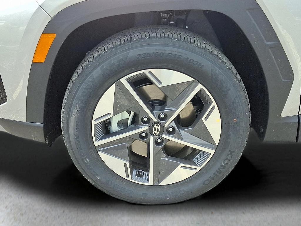 new 2025 Hyundai Tucson car, priced at $34,110