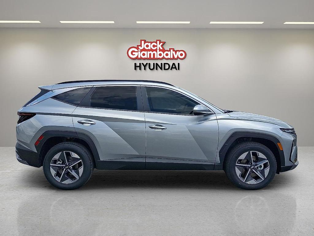 new 2025 Hyundai Tucson car, priced at $34,110