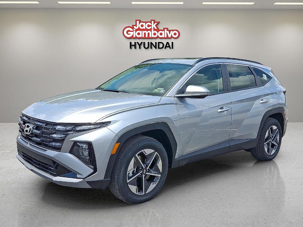 new 2025 Hyundai Tucson car, priced at $34,110