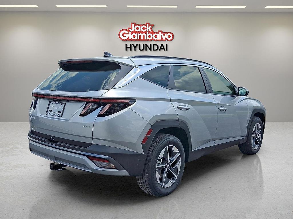 new 2025 Hyundai Tucson car, priced at $34,110