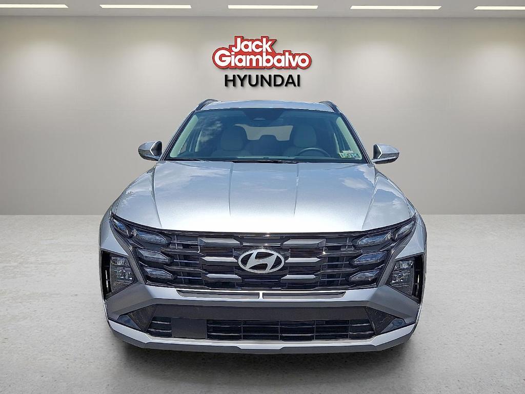 new 2025 Hyundai Tucson car, priced at $34,110