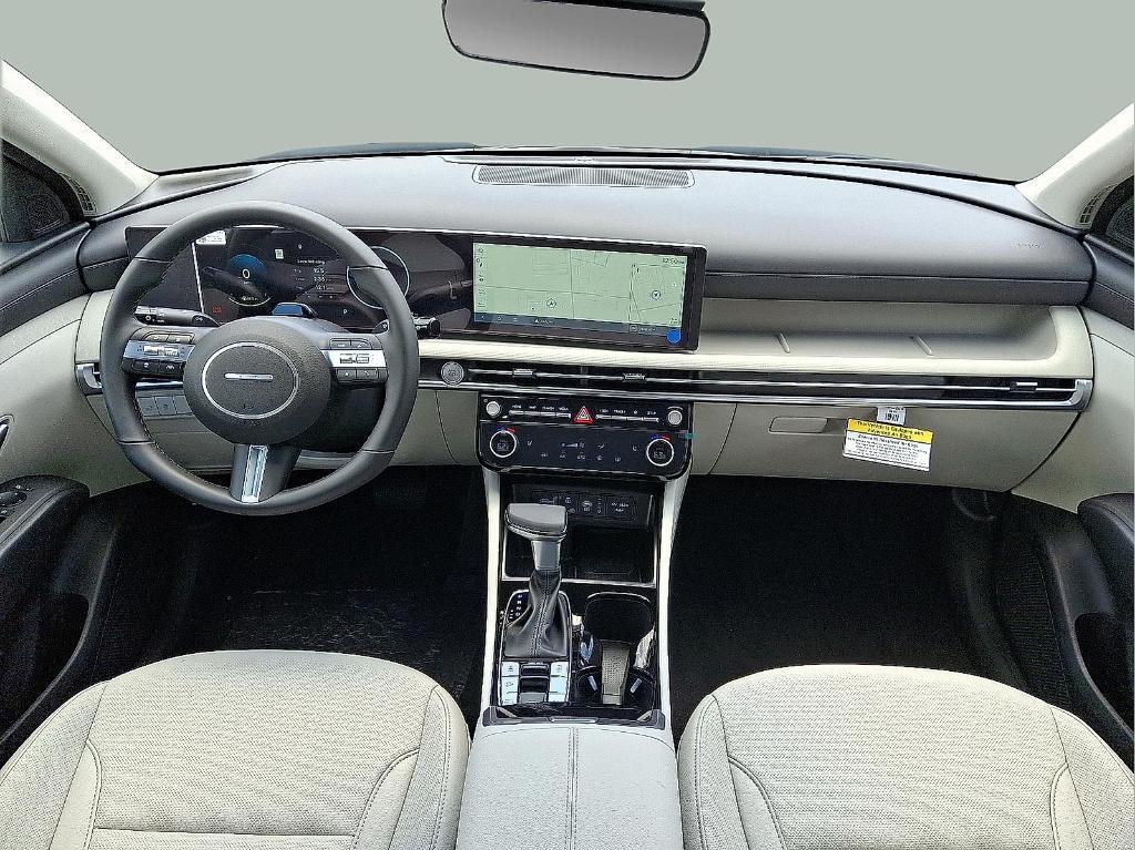 new 2025 Hyundai Tucson car, priced at $34,110