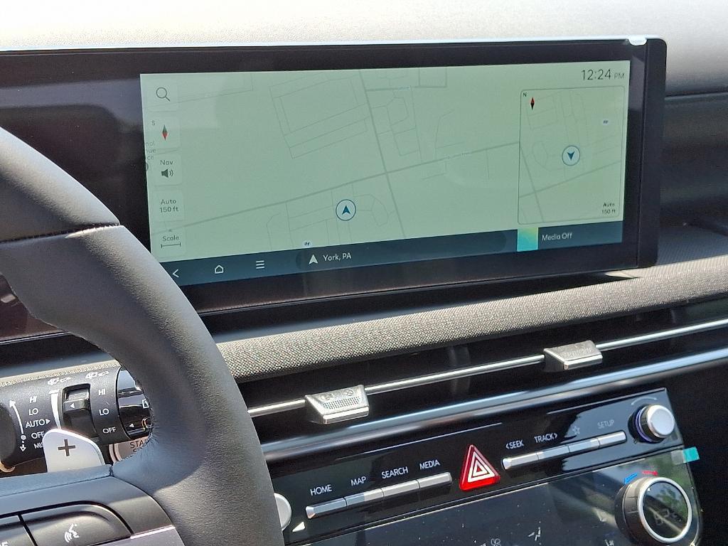 new 2025 Hyundai Tucson car, priced at $39,194