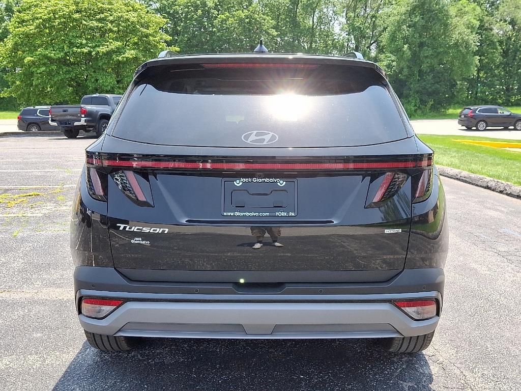 new 2025 Hyundai Tucson car, priced at $39,194