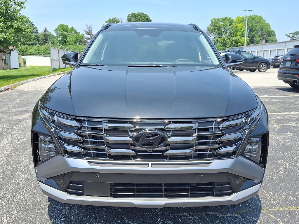 new 2025 Hyundai Tucson car, priced at $39,194