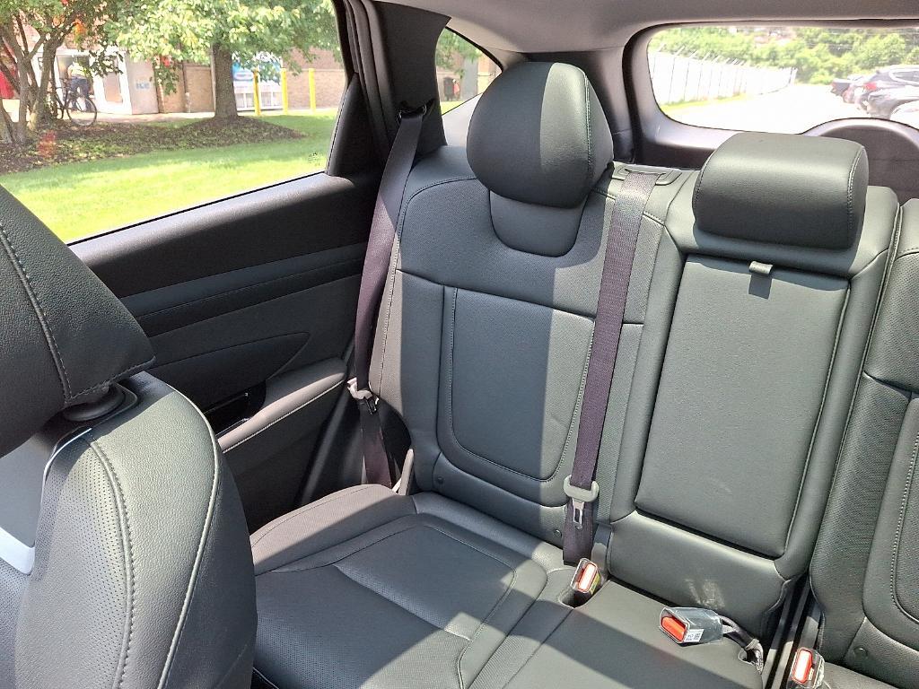 new 2025 Hyundai Tucson car, priced at $39,194