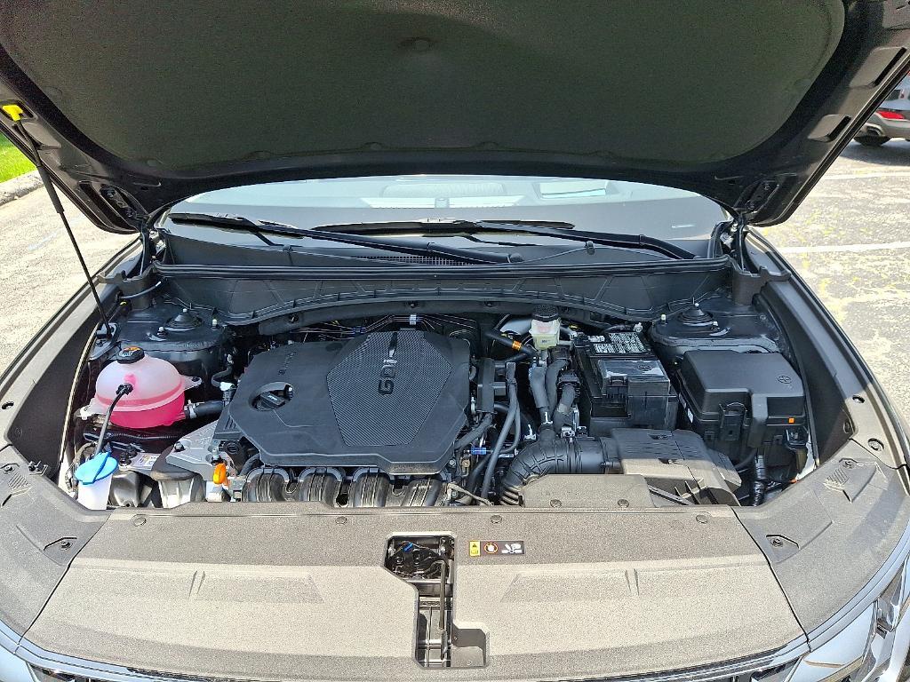 new 2025 Hyundai Tucson car, priced at $39,194