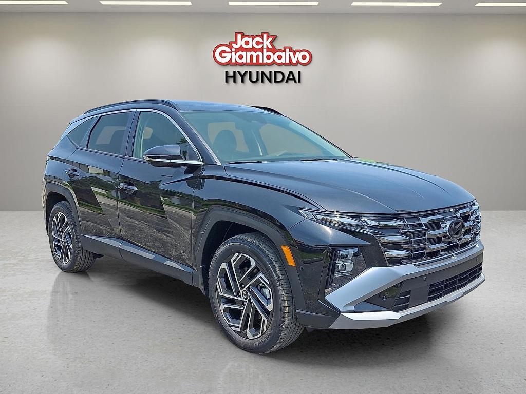new 2025 Hyundai Tucson car, priced at $39,194