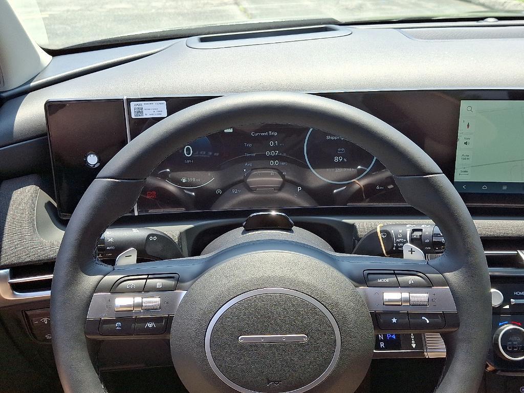 new 2025 Hyundai Tucson car, priced at $39,194
