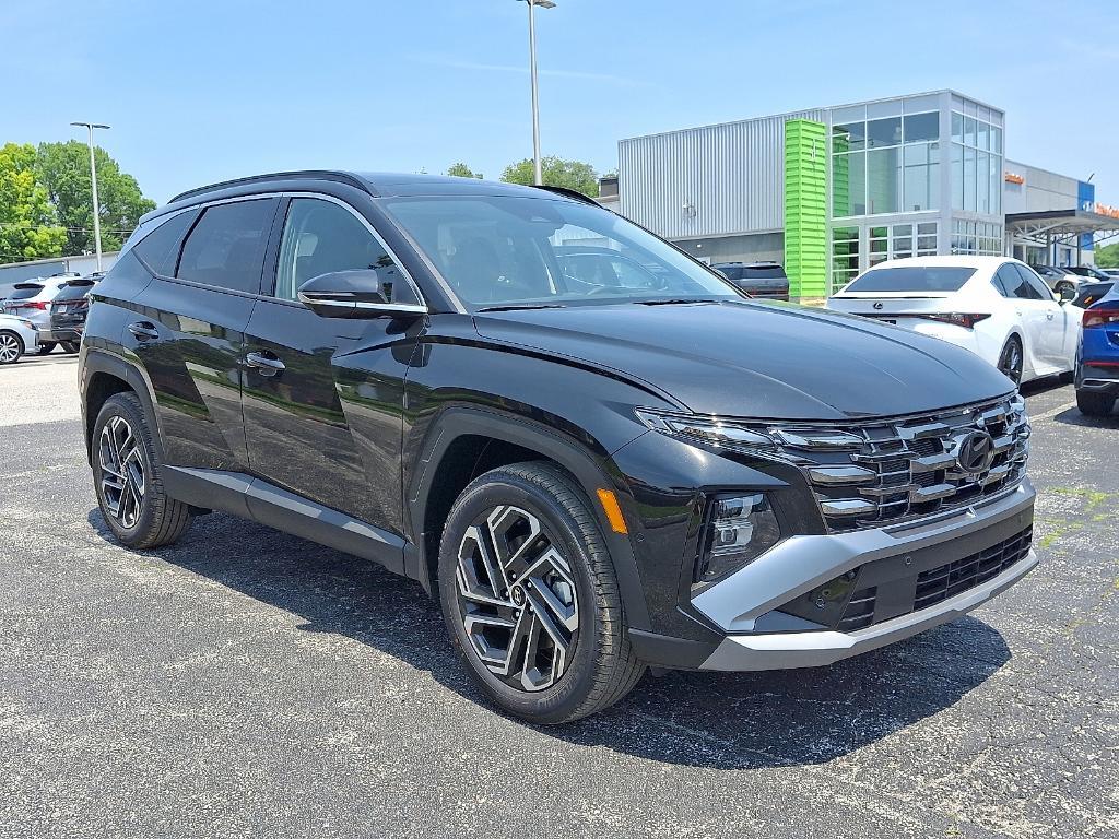 new 2025 Hyundai Tucson car, priced at $39,194