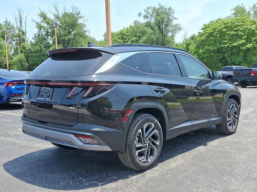 new 2025 Hyundai Tucson car, priced at $39,194