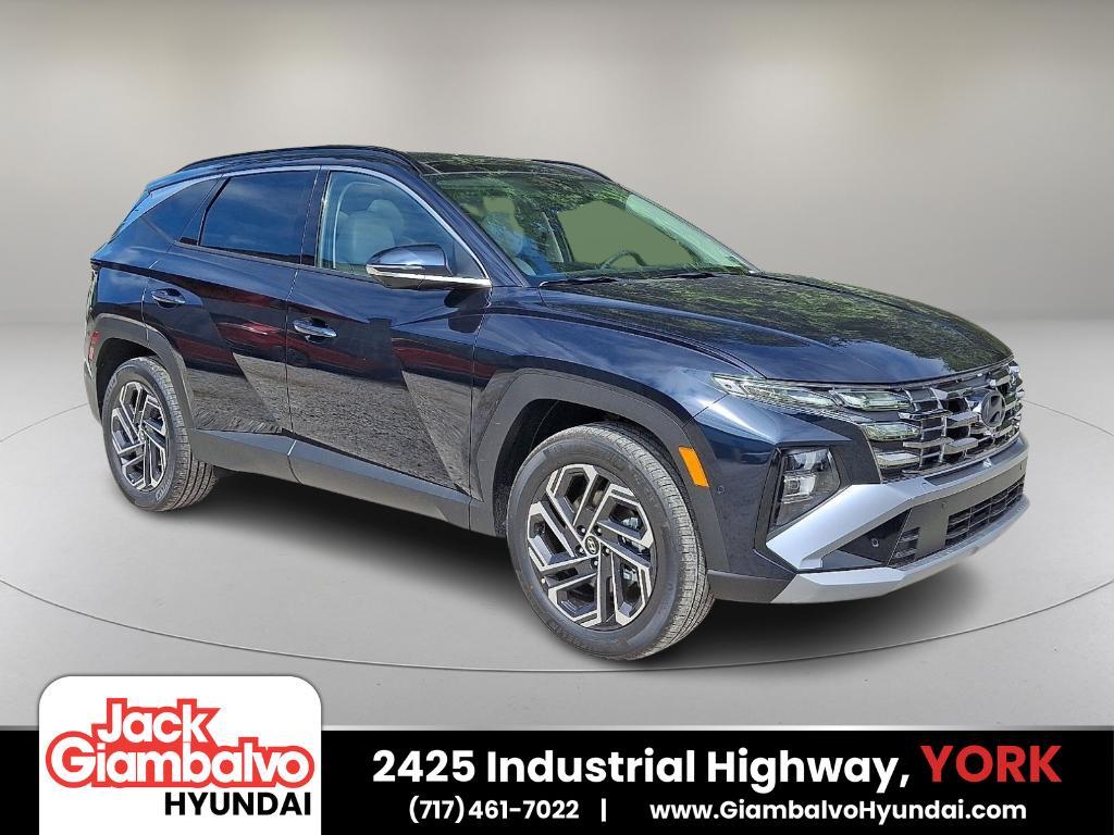 new 2025 Hyundai TUCSON Hybrid car, priced at $38,485