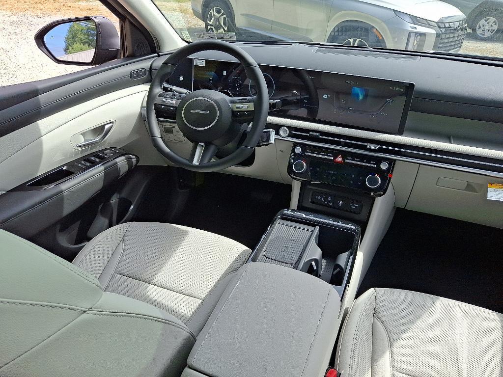 new 2025 Hyundai TUCSON Hybrid car, priced at $38,485