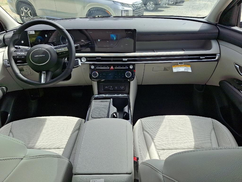 new 2025 Hyundai TUCSON Hybrid car, priced at $38,485