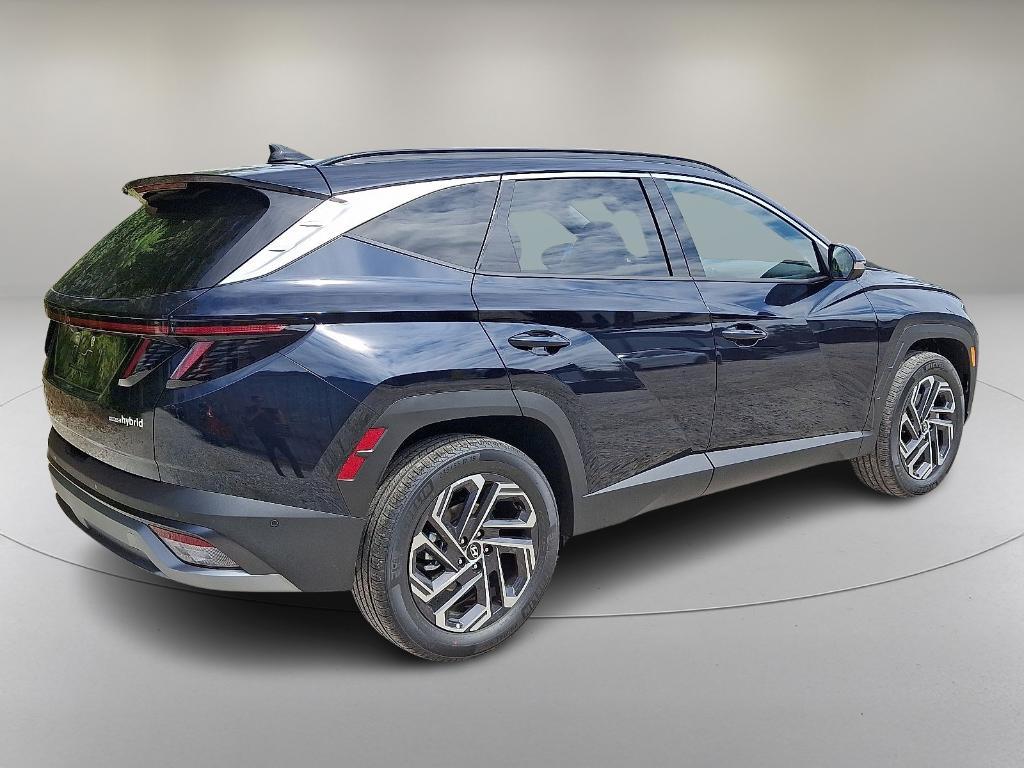 new 2025 Hyundai TUCSON Hybrid car, priced at $38,485