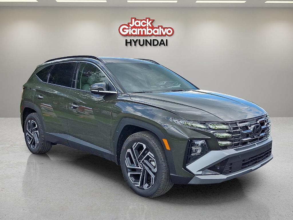 new 2025 Hyundai Tucson car, priced at $39,220