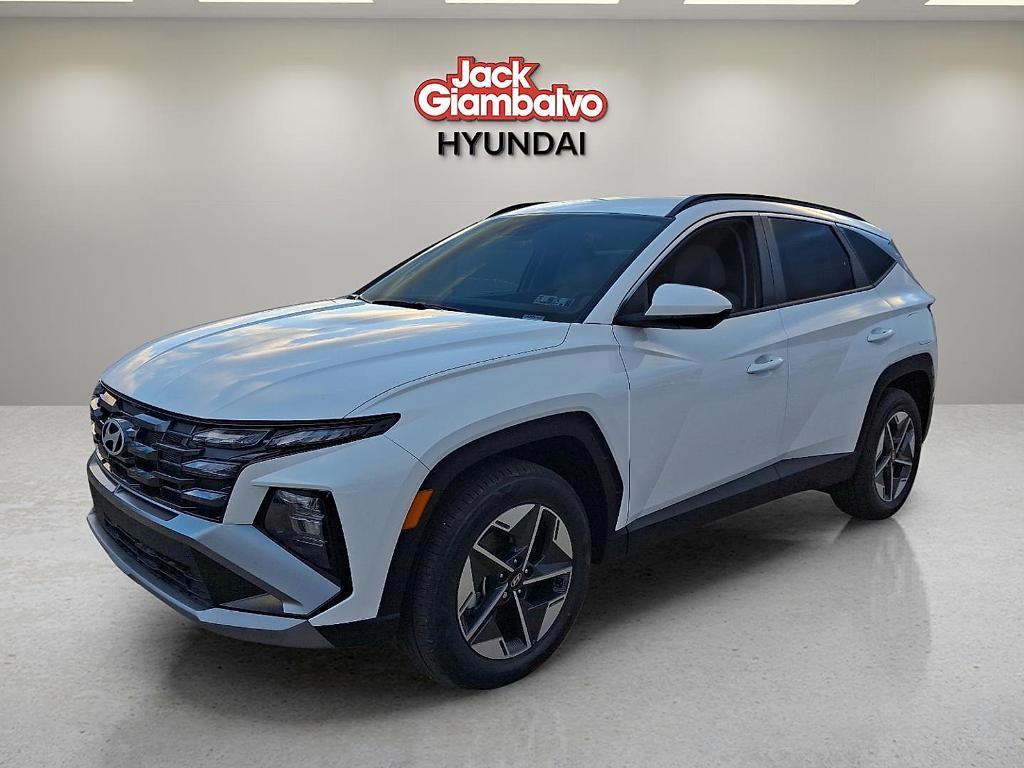 new 2025 Hyundai Tucson car, priced at $31,539