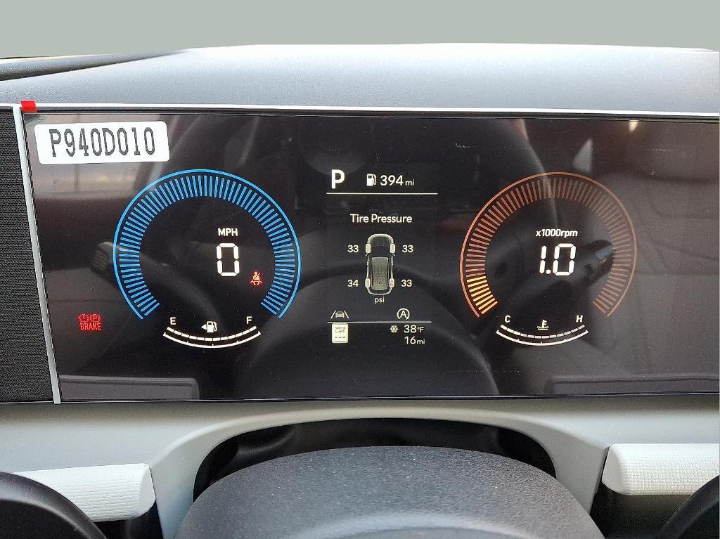 new 2025 Hyundai Tucson car, priced at $31,539