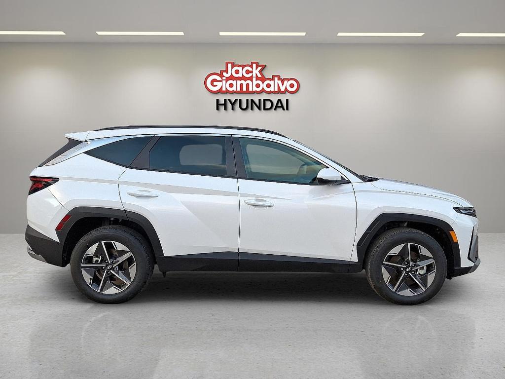 new 2025 Hyundai Tucson car, priced at $31,539