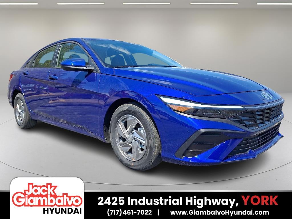 new 2025 Hyundai Elantra car, priced at $22,932