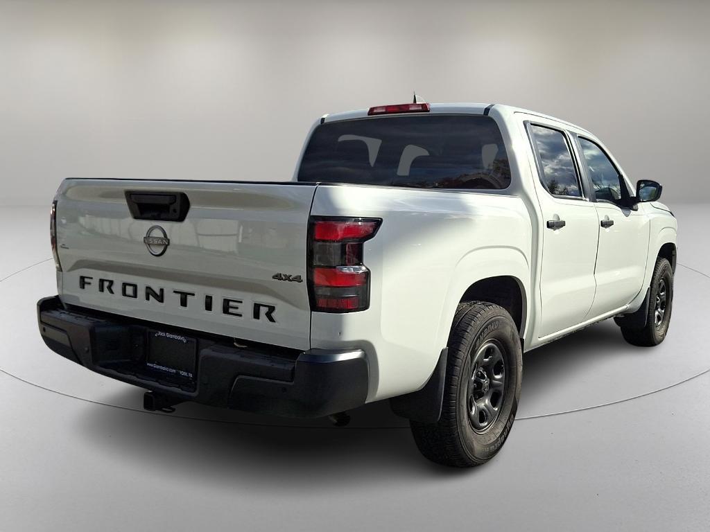 used 2022 Nissan Frontier car, priced at $28,990