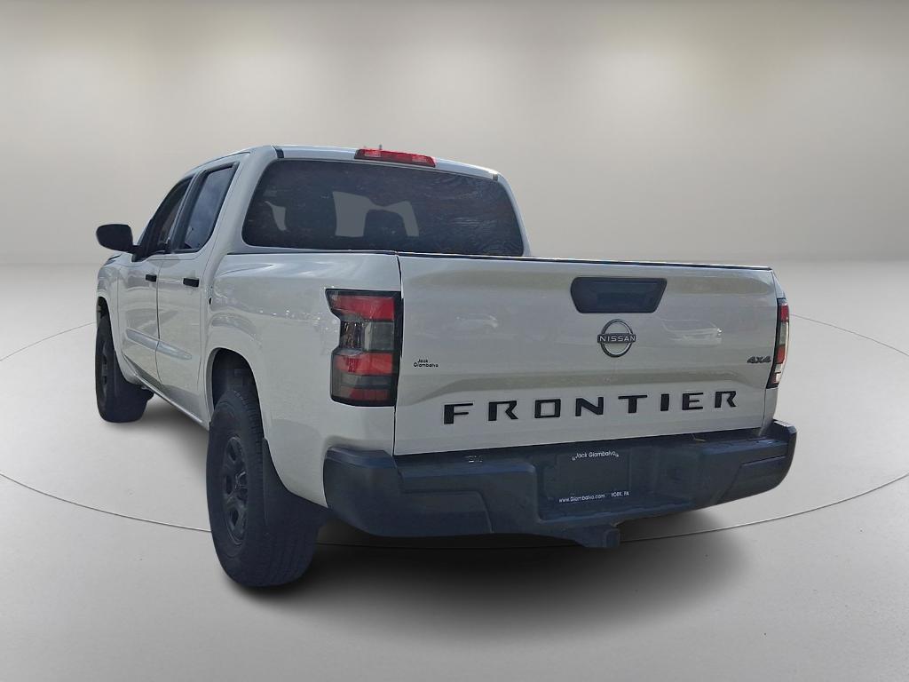 used 2022 Nissan Frontier car, priced at $28,990