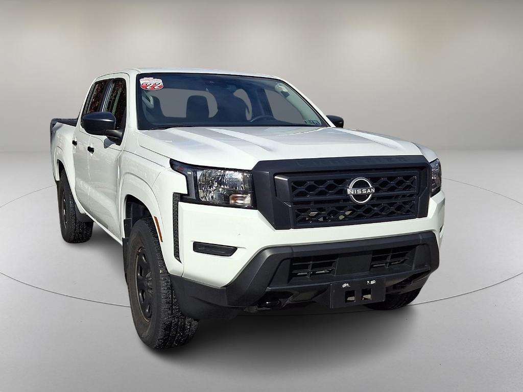 used 2022 Nissan Frontier car, priced at $28,990