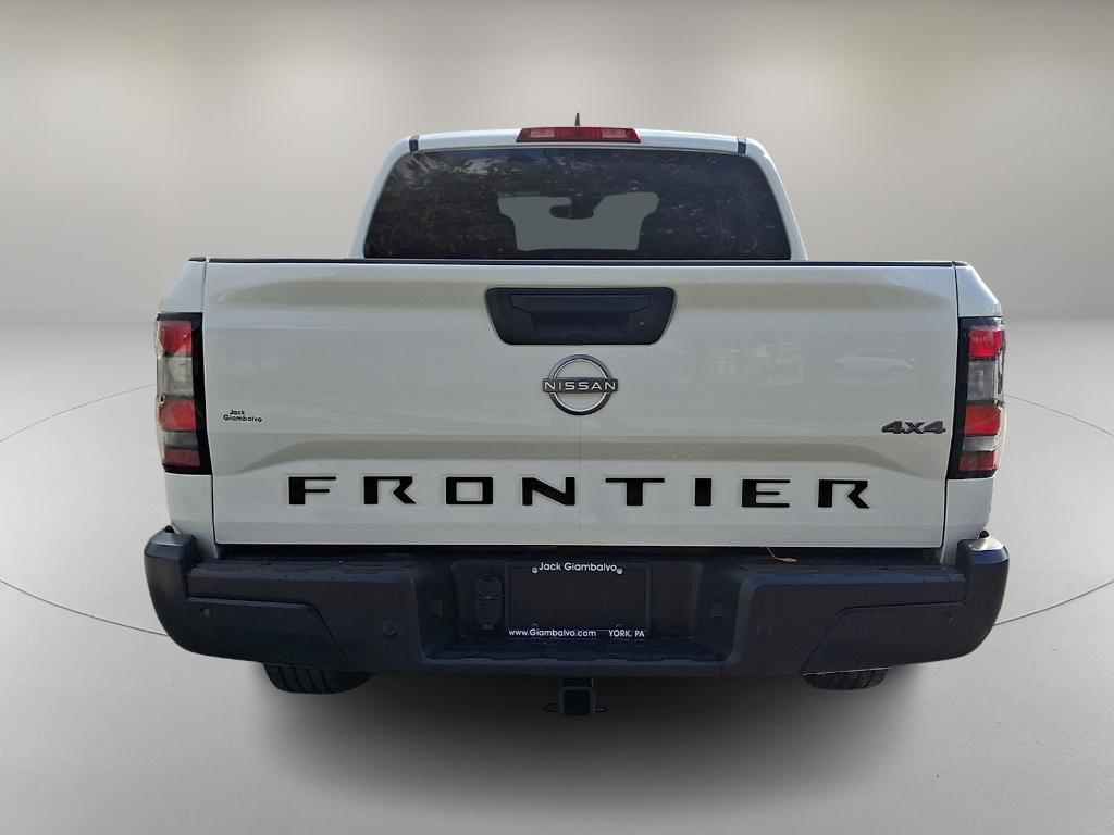 used 2022 Nissan Frontier car, priced at $28,990