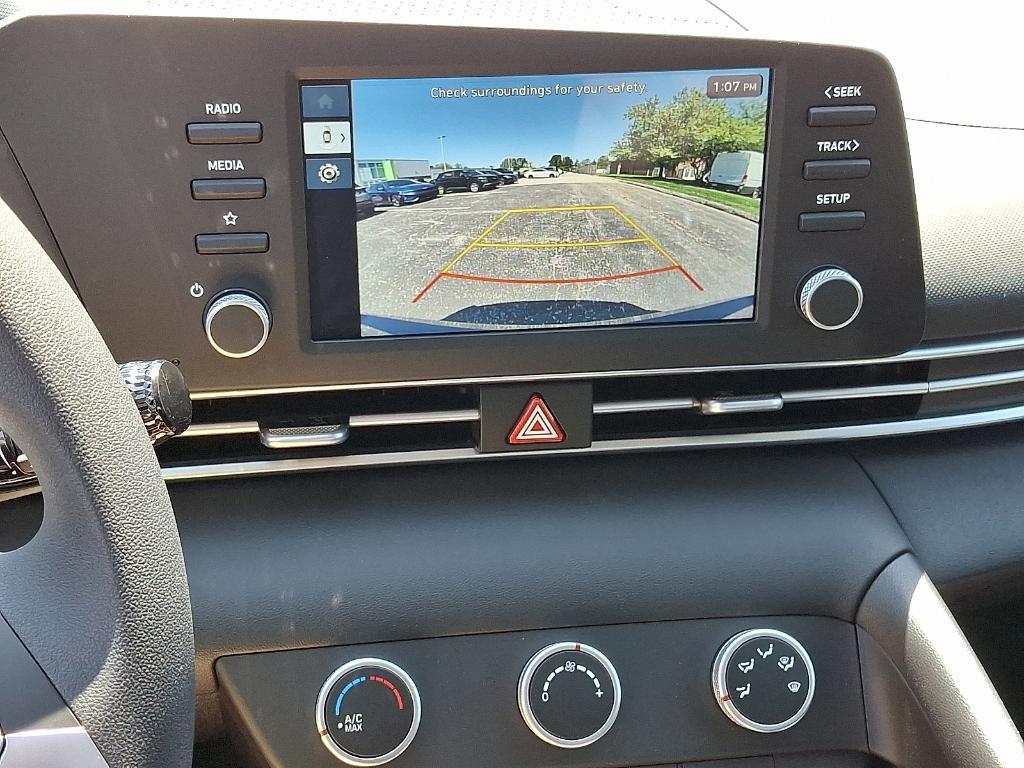 new 2025 Hyundai Elantra car, priced at $23,135