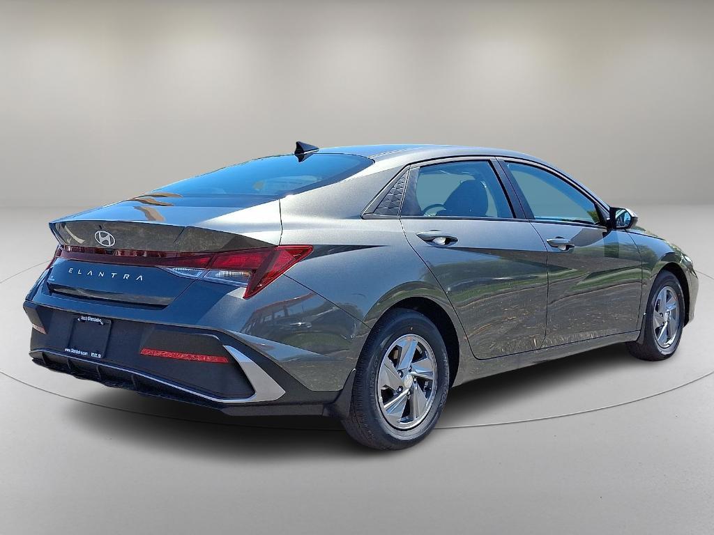 new 2025 Hyundai Elantra car, priced at $23,135