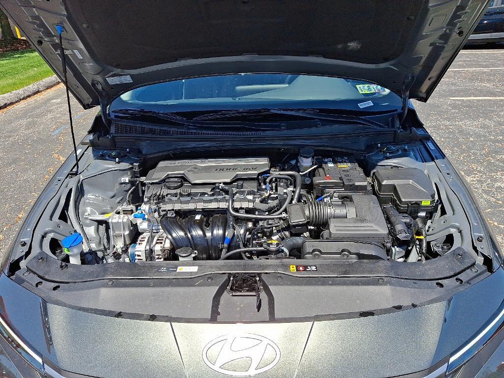 new 2025 Hyundai Elantra car, priced at $23,135