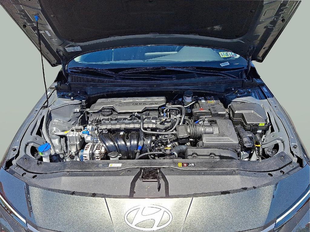 new 2025 Hyundai Elantra car, priced at $22,635